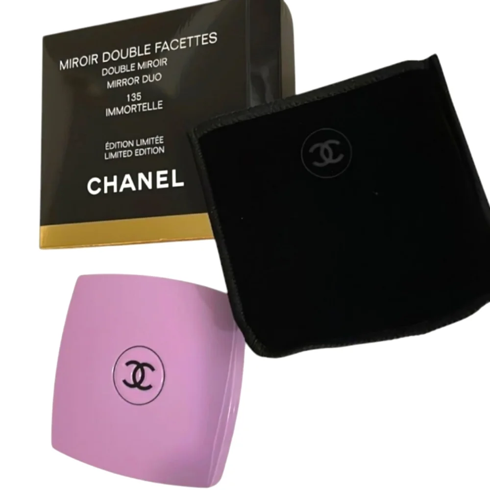 Chanel Limited Edition Codes Couleurs Compact Mirror 135 Immortelle Lilac